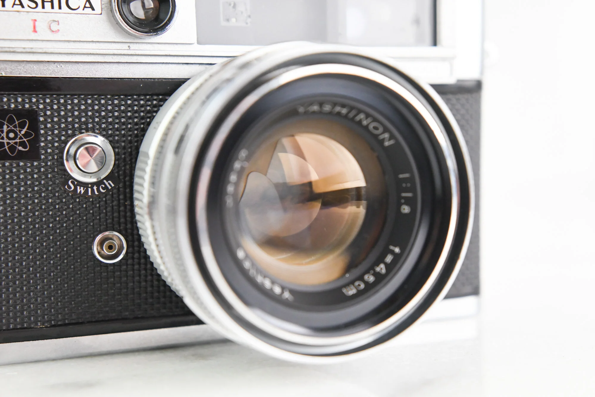 Yashica Lynx 5000e 35mm Film Rangefinder Camera — F Stop Cameras